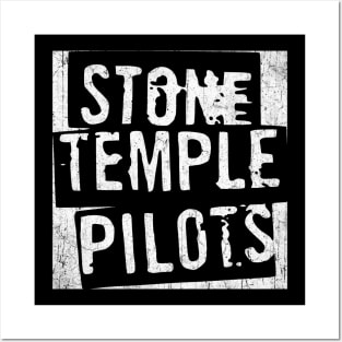 stone STP // black white design Posters and Art